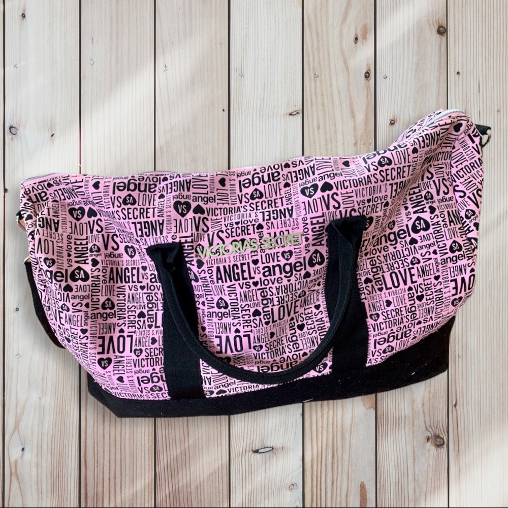 Victoria’s Secret Pink Weekender Tote - Picture 3 of 3